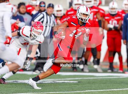 Thumbnail 2 in East vs. American Fork (UHSAA 6A Semifinal) photogallery.