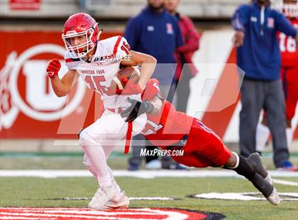 Thumbnail 2 in East vs. American Fork (UHSAA 6A Semifinal) photogallery.