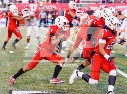 Thumbnail 1 in East vs. American Fork (UHSAA 6A Semifinal) photogallery.