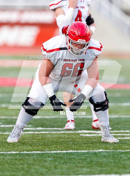 Thumbnail 1 in East vs. American Fork (UHSAA 6A Semifinal) photogallery.