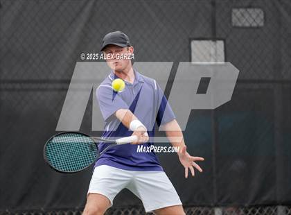 Thumbnail 2 in UIL Tennis 1A & 2A Boys Quarterfinal photogallery.