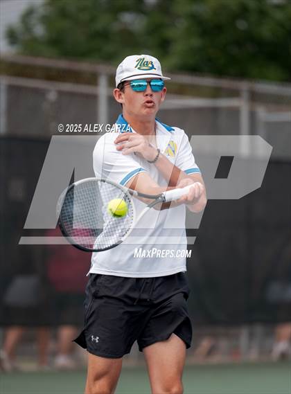 Thumbnail 1 in UIL Tennis 1A & 2A Boys Quarterfinal photogallery.