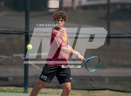 Thumbnail 3 in UIL Tennis 1A & 2A Boys Quarterfinal photogallery.