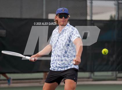 Thumbnail 2 in UIL Tennis 1A & 2A Boys Quarterfinal photogallery.