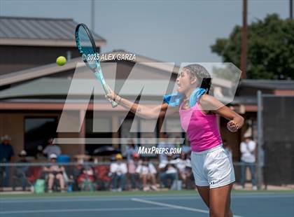 Thumbnail 1 in UIL Tennis 1A & 2A Boys Quarterfinal photogallery.