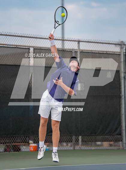 Thumbnail 3 in UIL Tennis 1A & 2A Boys Quarterfinal photogallery.