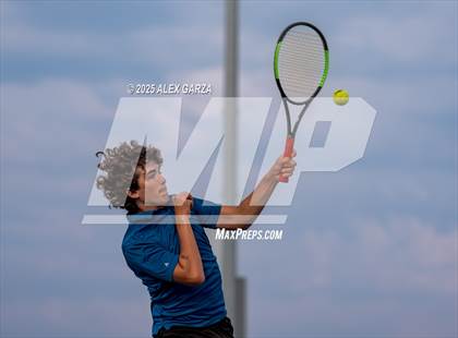 Thumbnail 3 in UIL Tennis 1A & 2A Boys Quarterfinal photogallery.
