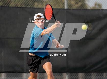 Thumbnail 1 in UIL Tennis 1A & 2A Boys Quarterfinal photogallery.