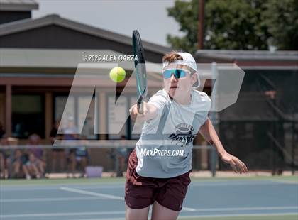 Thumbnail 1 in UIL Tennis 1A & 2A Boys Quarterfinal photogallery.