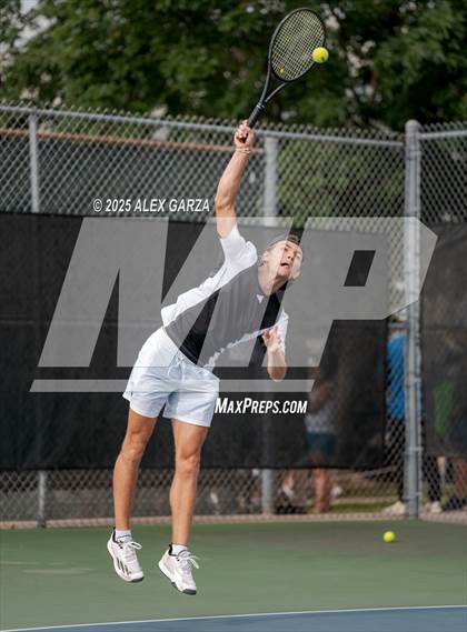 Thumbnail 2 in UIL Tennis 1A & 2A Boys Quarterfinal photogallery.