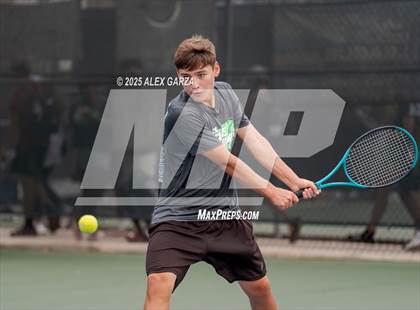 Thumbnail 3 in UIL Tennis 1A & 2A Boys Quarterfinal photogallery.