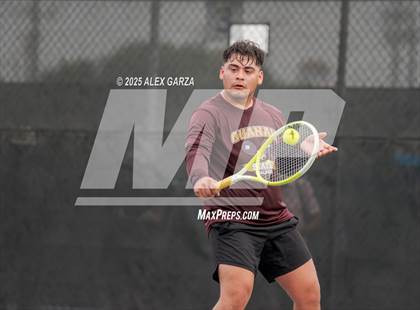 Thumbnail 1 in UIL Tennis 1A & 2A Boys Quarterfinal photogallery.