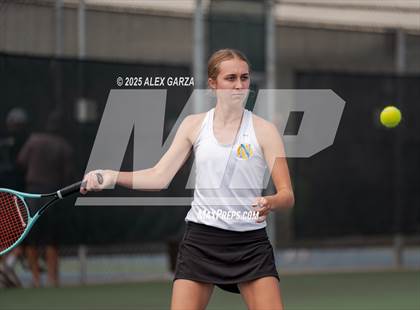 Thumbnail 2 in UIL Tennis 1A & 2A Boys Quarterfinal photogallery.