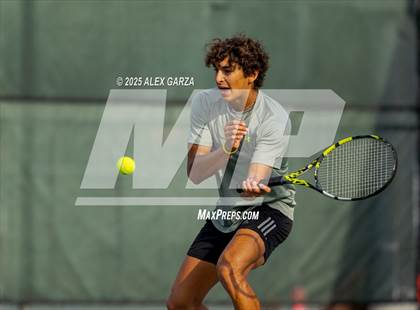 Thumbnail 2 in UIL Tennis 1A & 2A Boys Quarterfinal photogallery.