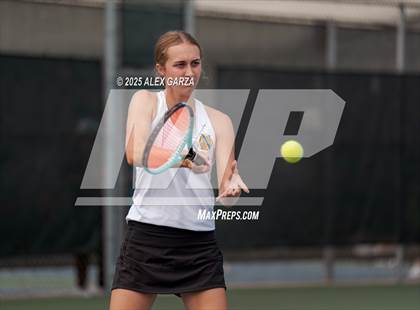 Thumbnail 3 in UIL Tennis 1A & 2A Boys Quarterfinal photogallery.