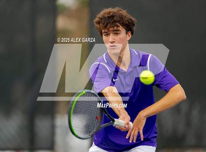 Thumbnail 1 in UIL Tennis 1A & 2A Boys Quarterfinal photogallery.