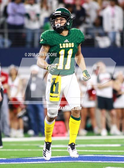 Thumbnail 2 in Longview vs. Tascosa (UIL 6A Semifinal) photogallery.