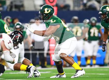 Thumbnail 3 in Longview vs. Tascosa (UIL 6A Semifinal) photogallery.