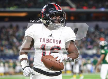 Thumbnail 2 in Longview vs. Tascosa (UIL 6A Semifinal) photogallery.