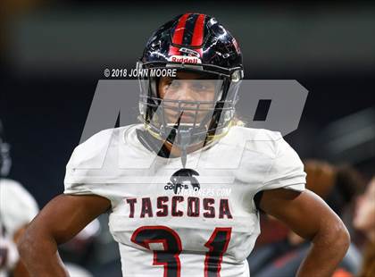 Thumbnail 3 in Longview vs. Tascosa (UIL 6A Semifinal) photogallery.