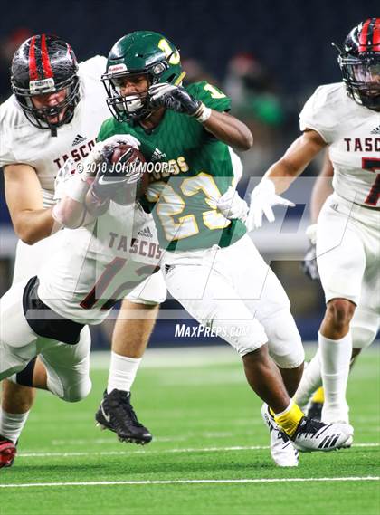 Thumbnail 3 in Longview vs. Tascosa (UIL 6A Semifinal) photogallery.