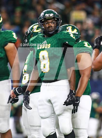 Thumbnail 3 in Longview vs. Tascosa (UIL 6A Semifinal) photogallery.