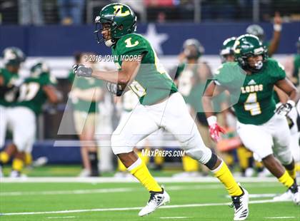 Thumbnail 1 in Longview vs. Tascosa (UIL 6A Semifinal) photogallery.