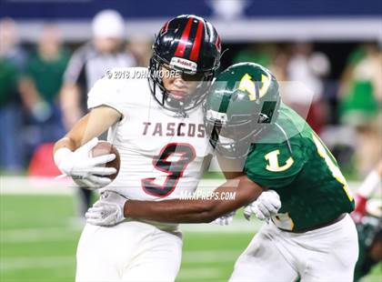 Thumbnail 2 in Longview vs. Tascosa (UIL 6A Semifinal) photogallery.