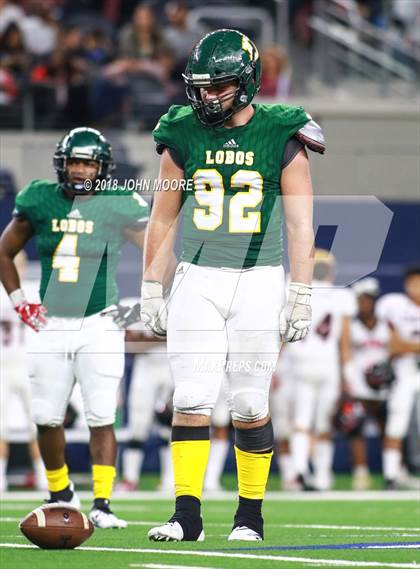 Thumbnail 1 in Longview vs. Tascosa (UIL 6A Semifinal) photogallery.