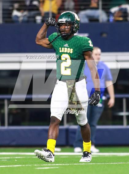 Thumbnail 3 in Longview vs. Tascosa (UIL 6A Semifinal) photogallery.