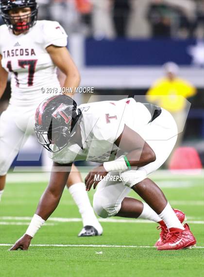 Thumbnail 3 in Longview vs. Tascosa (UIL 6A Semifinal) photogallery.