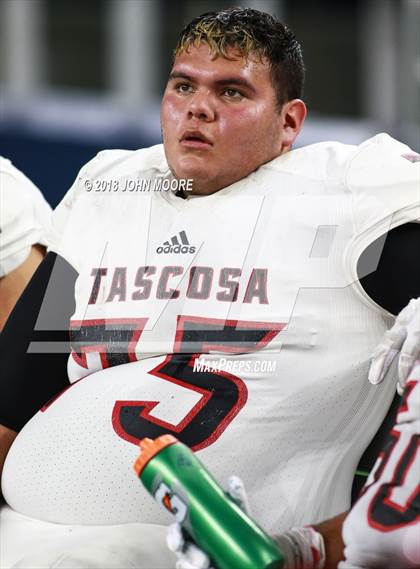 Thumbnail 3 in Longview vs. Tascosa (UIL 6A Semifinal) photogallery.