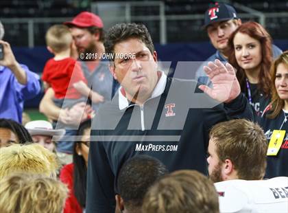 Thumbnail 2 in Longview vs. Tascosa (UIL 6A Semifinal) photogallery.