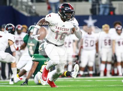 Thumbnail 2 in Longview vs. Tascosa (UIL 6A Semifinal) photogallery.