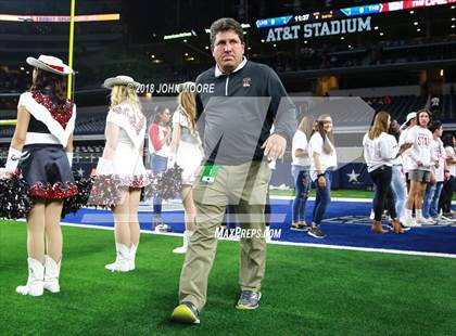 Thumbnail 3 in Longview vs. Tascosa (UIL 6A Semifinal) photogallery.