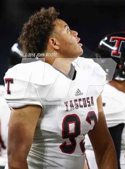 Thumbnail 3 in Longview vs. Tascosa (UIL 6A Semifinal) photogallery.