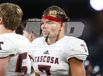 Thumbnail 1 in Longview vs. Tascosa (UIL 6A Semifinal) photogallery.