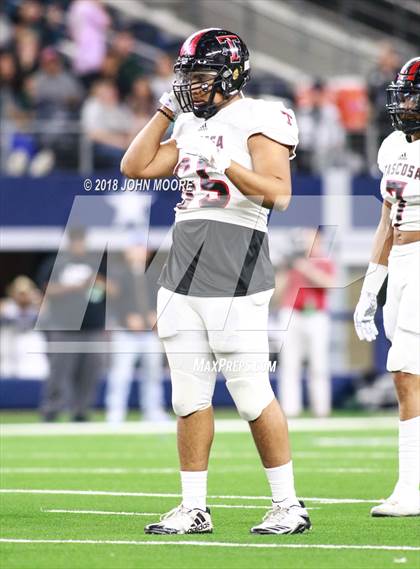 Thumbnail 2 in Longview vs. Tascosa (UIL 6A Semifinal) photogallery.