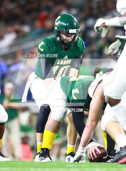 Thumbnail 2 in Longview vs. Tascosa (UIL 6A Semifinal) photogallery.