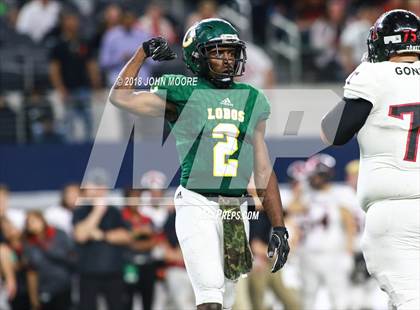 Thumbnail 3 in Longview vs. Tascosa (UIL 6A Semifinal) photogallery.