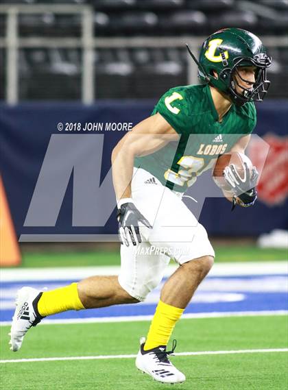 Thumbnail 2 in Longview vs. Tascosa (UIL 6A Semifinal) photogallery.