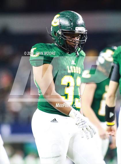 Thumbnail 3 in Longview vs. Tascosa (UIL 6A Semifinal) photogallery.