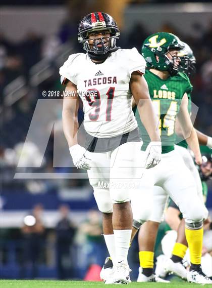 Thumbnail 3 in Longview vs. Tascosa (UIL 6A Semifinal) photogallery.