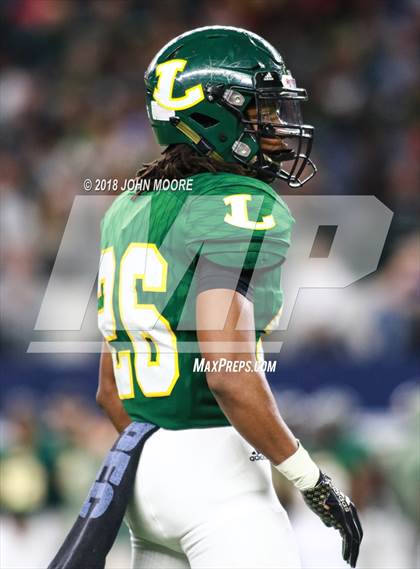 Thumbnail 1 in Longview vs. Tascosa (UIL 6A Semifinal) photogallery.