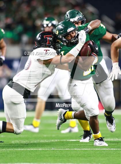 Thumbnail 2 in Longview vs. Tascosa (UIL 6A Semifinal) photogallery.