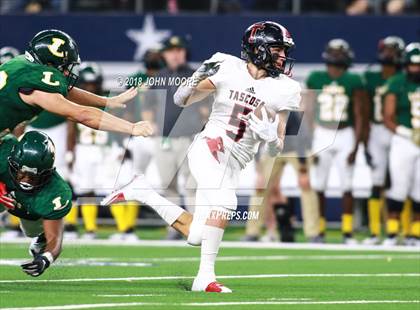 Thumbnail 2 in Longview vs. Tascosa (UIL 6A Semifinal) photogallery.