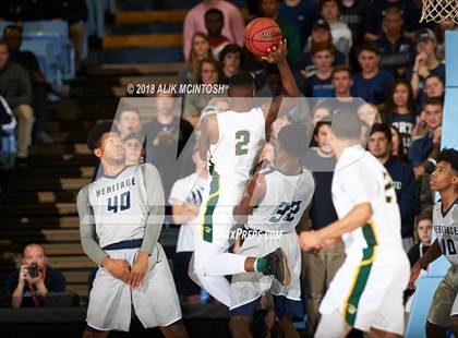 Thumbnail 2 in Heritage vs. Independence (NCHSAA 4A Final) photogallery.