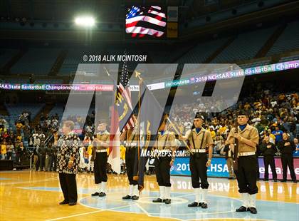 Thumbnail 3 in Heritage vs. Independence (NCHSAA 4A Final) photogallery.