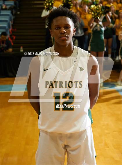 Thumbnail 1 in Heritage vs. Independence (NCHSAA 4A Final) photogallery.