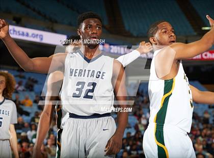 Thumbnail 2 in Heritage vs. Independence (NCHSAA 4A Final) photogallery.